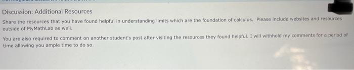 In The Video An Introduction To Limits Two Functions Were Discussed F X And G X Where Limits Existed As You Approa 3