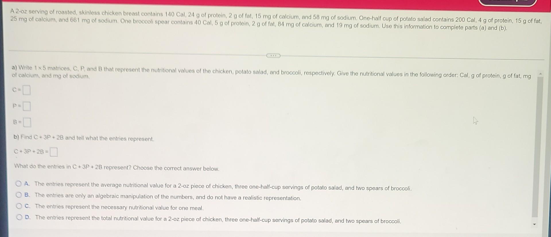 Of Calcium And Mg Of Sodium 1