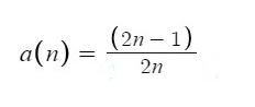 Can The Monotone Convergence Theorem Can Be Applied To Determine The Convergence Or Divergence Of The Sequence Below 1