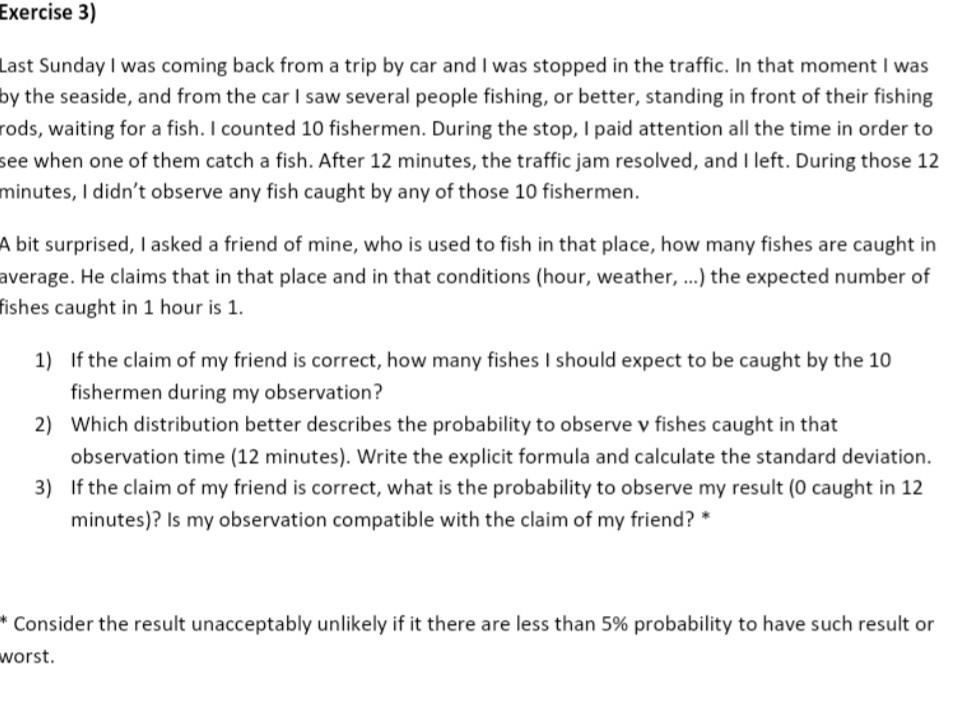 Exercise 3 Ast Sunday I Was Coming Back From A Trip By Car And I Was Stopped In The Traffic In That Moment I Was Oy Th 1