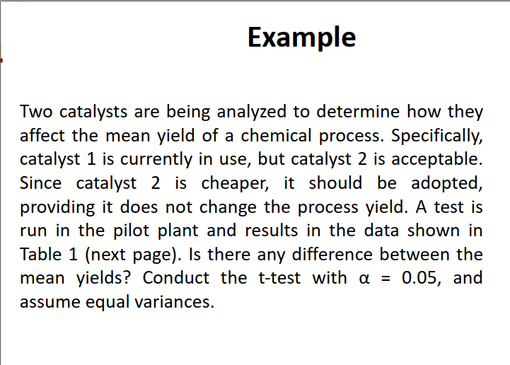 How To Know Whether The Variance Known Or Unknown And If It S Unknown Like This Example How To Know Whether It S Equal 1