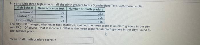 The Table Below Shows The Scores Of A Group Of Students On A 10 Point Quiz The Mean Score On This Test Is The Median 4
