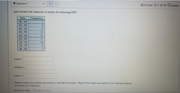 The Crry A Fk Manager Who Never Took Statistics Claimed The Mean Score Of All Ninth Graders In The City Was 79 3 Of C 3