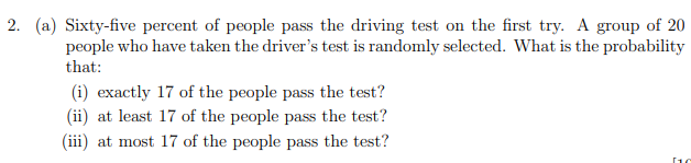 How To Do This Type Of Probability In I Ii Iii 1