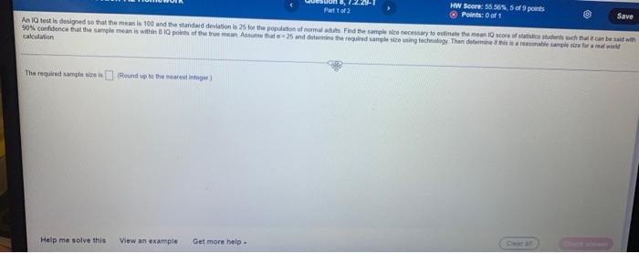 Calcuiation The Requed Xamplat Eipte Is Fiesura Is To The Neaces Intoger 1