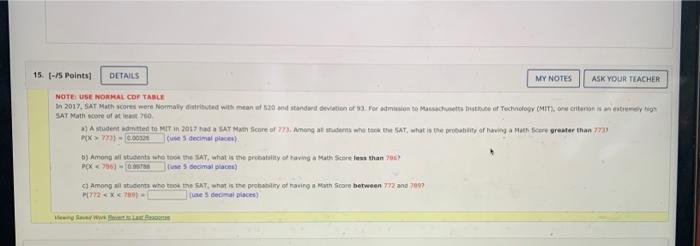 Note Bse Hammat Cof Tanif S9 Math Woore Of Mt Lease Te0 Use 5 Decinal Places P X 7x2 Wate 5 Decimal Plates Ia 1