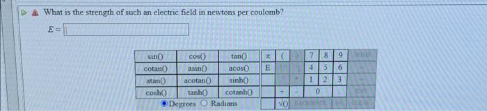 Homework 2 Begin Date 7 1 2022 12 01 00 Am Due Date 8 Problem 2 Suppose You Have An Electrie Field Between Two P 2