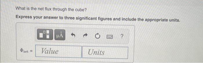 A Cube Of Side 5 50 Cm Is Placed In A Uniform Field E 7 50 103 N C With Edges Parallel To The Field Lines Field Enters 2