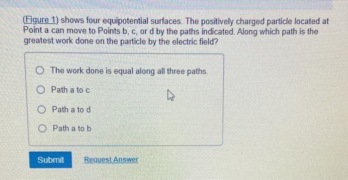 A Negatively Charged Object Is Located In A Region Of Space Where The Electric Field Is Uniform And Points Due North Th 2