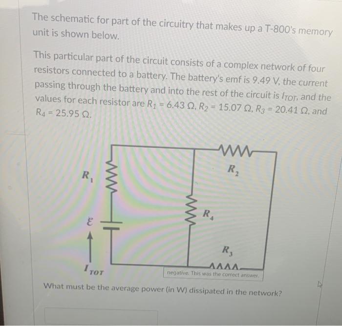 The Schematic For Part Of The Circuitry That Makes Up A T 800 S Memory Unit Is Shown Below This Particular Part Of The 1