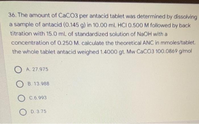 2 In Order To Prepare A Buffer With Ph 10 00 What Ratio Of A Ha Is Needed For An Acid Ha Whose Pka Is 10 32 3