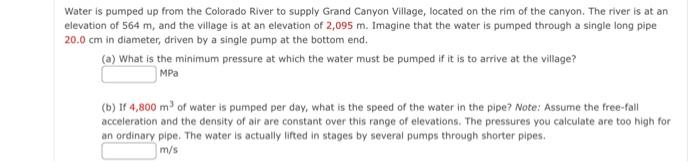 Water Is Pumped Up From The Colorado River To Supply Grand Canyon Village Located On The Rim Of The Canyon The River I 1