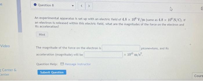 Calculate The Force Between Two Charges Of 0 55 Coulomb Each Separated By 1 2 Meters The Force Between These Two Charg 3