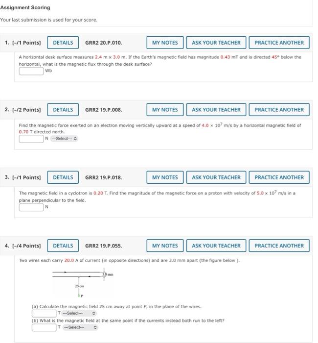 Signment Scoring It Last Submission Is Used For Your Score A Horizontal Desk Surface Measures 2 4 M 3 0 M If The Earth 2