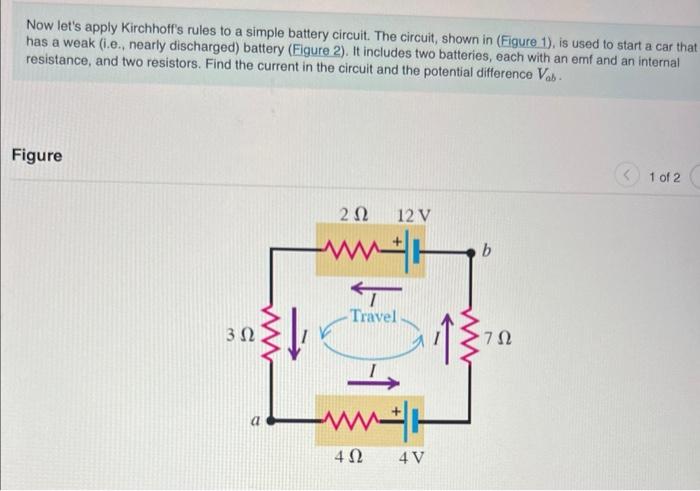 In This Example We Will Use The Concept Of Equivalent Resistance To Determine The Current In A Circuit Three Identical 4