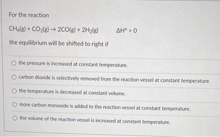 Addition Of H2 To The Reaction Vessel In Which N2 Reacts With H2 To Form Nh3 N2 G 3h2 G 2nh3 G While Keepin 2