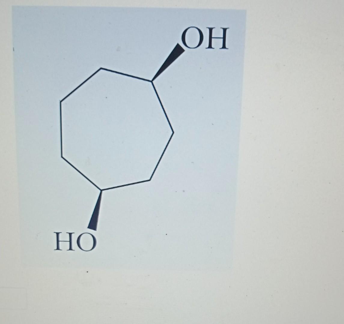 Write The Iupac Name And The Correct Format Of This Compound In Naming 1