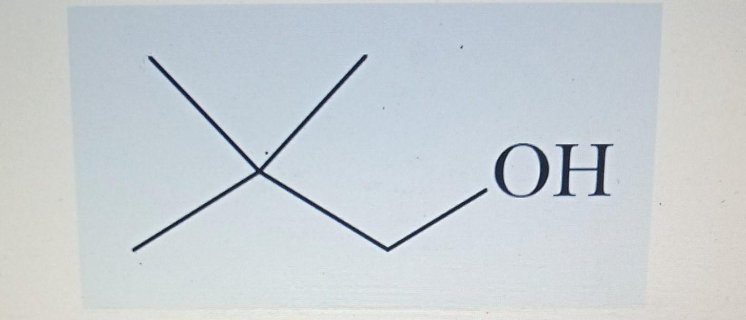 Write The Proper Iupac Name 1