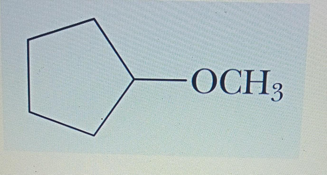 Write The Iupac Name 1