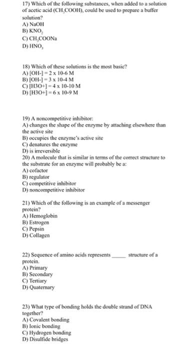You May Need A Periodic Table Included With Your Textbook A Scientific Calculator And A Notebook To Complete This Ex 4