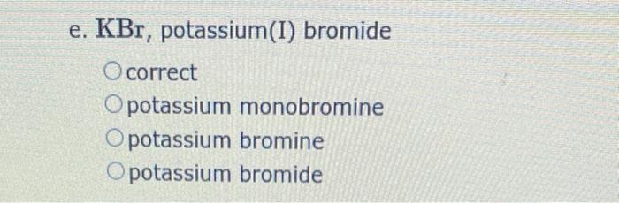 Hoose The Correct Name For Each Of The Following Compounds Which Contains A Polyatomic Ion A Pb No2 2 Lead Iv Nitr 5