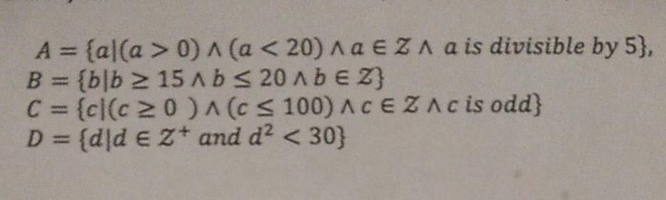 1 Let A Al A 0 A A 20 A E B Bb 15 Abs 20 Ab E Z C Clc 20 Cs 100 Ace D Dd E Z And D2 30 A S 3