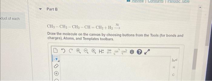 H2 O H Draw The Molecule On The Canvas By Choosing Buttons From The Tools For Bonds And Charges Atoms And Templat 2
