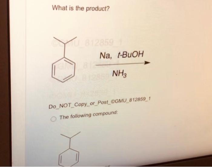 Which Is Expected To Be The Most Stable Do Not Copy Or Post Gmu 812859 1 The Following Compound The Following Compoun 6