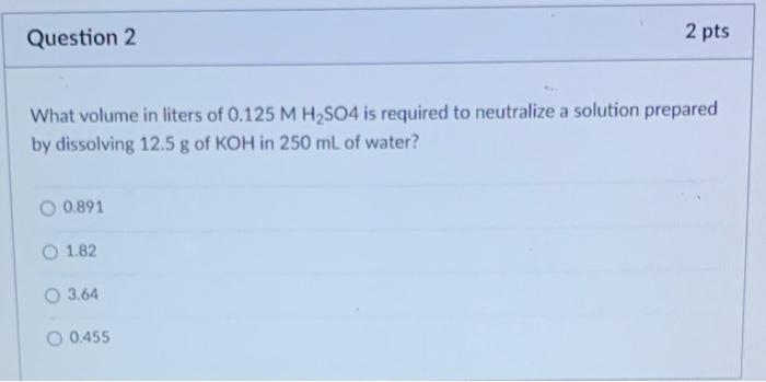 Balance The Chemical Equation Given Below And Determine The Number Of Milliliters Of 0 0700m Phosphoric Acid Required T 2