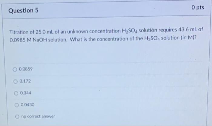 Balance The Chemical Equation Given Below And Determine The Number Of Milliliters Of 0 0700m Phosphoric Acid Required T 5
