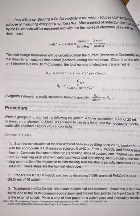 Complete The Following In Lab Obtain A Staff Signature And Submit 1 Fill In The Table With Your Observations 2 Wri 6