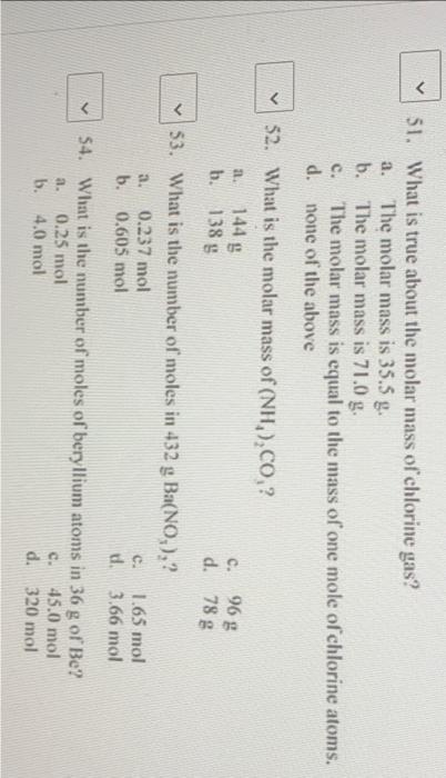 45 In An S Orbital The Probability Of Finding An Electron A Particular Distance From The Nucleus Does Not On A A Quan 2