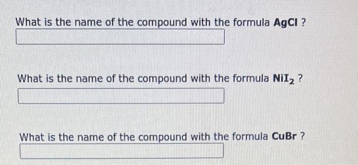 What Is The Formula For The Dichromate Ion What Is The Name For Cro4 2 Ion What Is The Formula For The Sulfate Ion 7