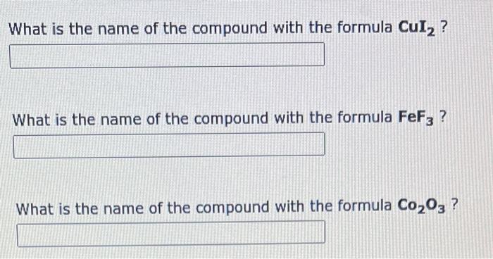 What Is The Formula For The Dichromate Ion What Is The Name For Cro4 2 Ion What Is The Formula For The Sulfate Ion 8