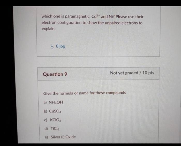 The Coordination Number And Oxidation Number Of The Central Atom In Cis Mn Co2 En 2 Cl2 Are And Respectively Plea 3