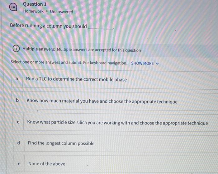 I Multiple Answers Multiple Answers Are Accepted For This Question Select One Or More Answers And Submit For Keyboar 1