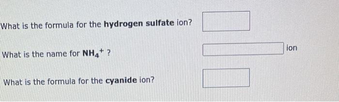 What Is The Name Of The Compound With The Formula Agcl What Is The Name Of The Compound With The Formula Nii2 What I 3