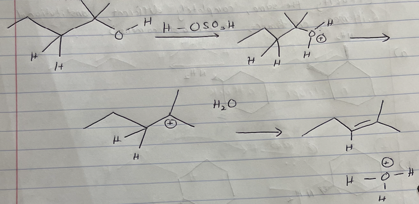 Consider The Following Reaction This Reaction Is A Multi Step Reaction 1 Draw The Mechanism For Each Step Of This Re 1