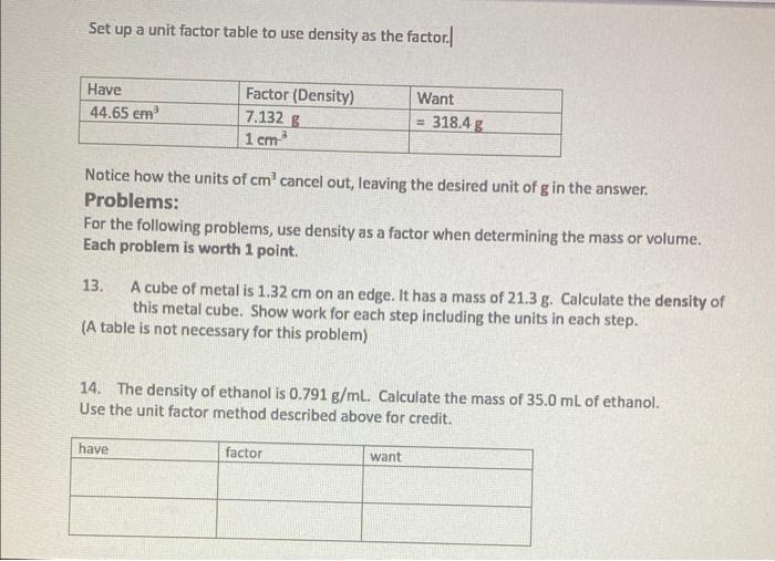 Volume Calculations Recall That The Volume Of A Cube Length X Width X Height Example A Cube Of Metal Is 1 00 Inch On 4