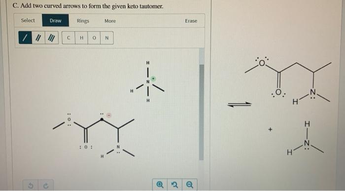 Complete The Mechanism For The Given Conjugate Addition Reaction Carefully Follow The Directions Ch3 Ch Ch Co2 Ch3 Nh 3