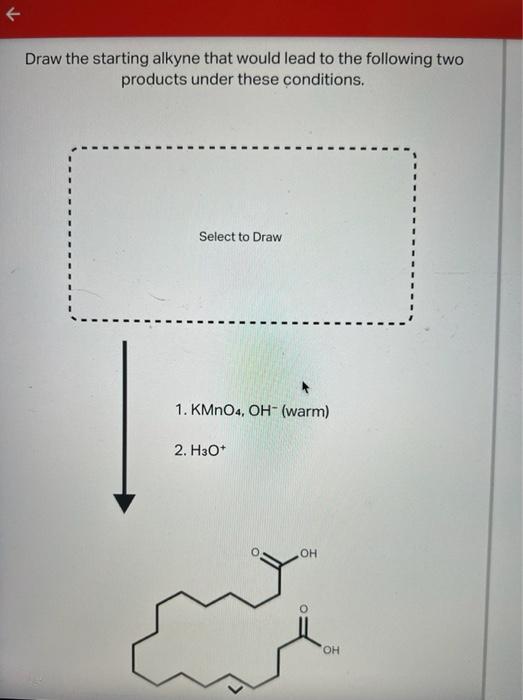 Draw The Product Of The Reaction Shown Below Ignore Inorganic Byproducts Incorrect 1 Attempt Remaining Draw The Start 2
