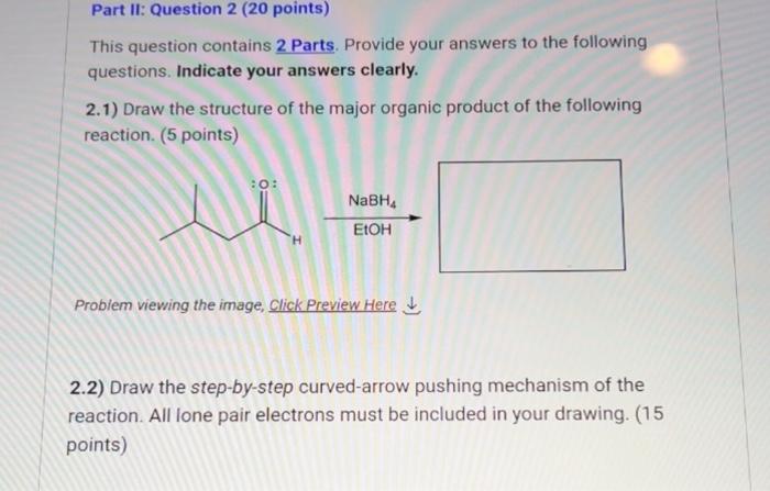 This Question Contains 2 Parts Provide Your Answers To The Following Questions Indicate Your Answers Clearly 2 1 Dra 1