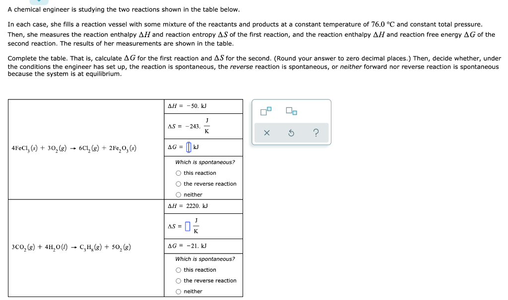 Please Make Sure Sigfigs And Rounding Are Correct 1