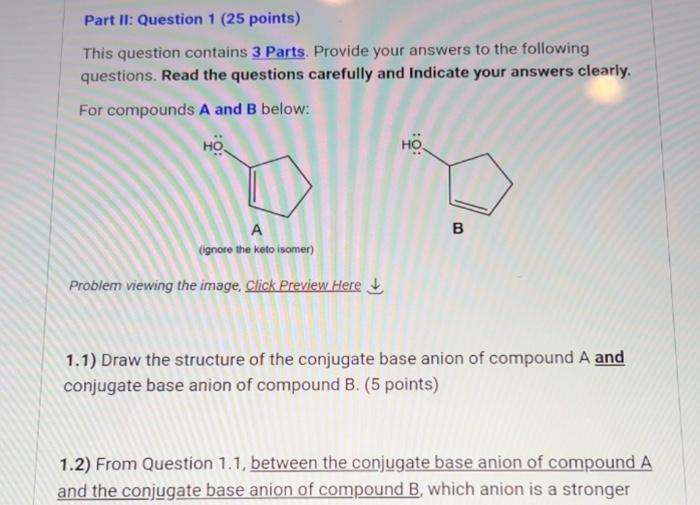 Part Ii Question 1 25 Points This Question Contains 3 Parts Provide Your Answers To The Following Questions Read Th 1