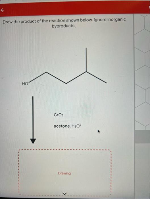 Draw The Product Of The Reaction Shown Below Incorrect 1 Attempt Remaining Draw The Product Of The Reaction Shown Bel 2