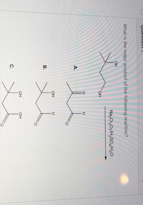 What Is The Major Product Of The Following Reaction 2 Phch2 Br 1 Nanh2 3 H2 Pd C A Ch2 Ph What Is The Major P 2