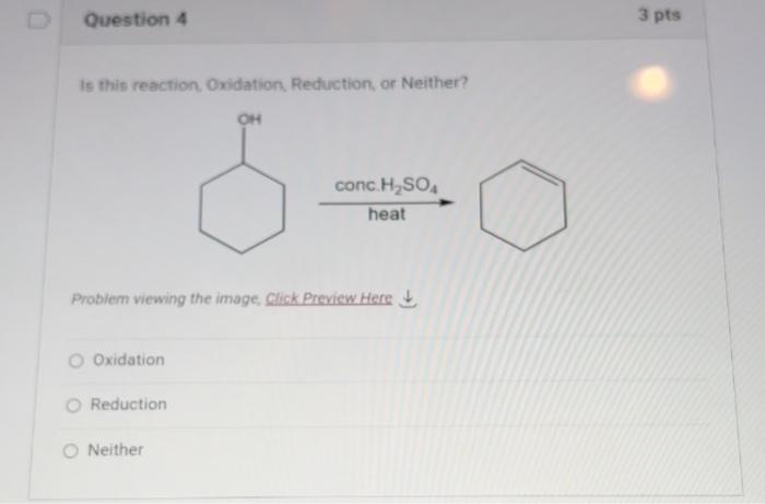 What Is Are The Reagent S For The Following Reaction Problem Viewing The Image Click Preview Here 1 Excess Lialh4 2