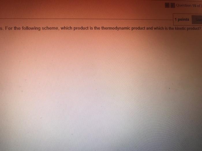 Bromination Of A Conjugated Diene Can Be Done Under Thermodynamic Or Kinetic Conditions S For The Following Scheme W 2