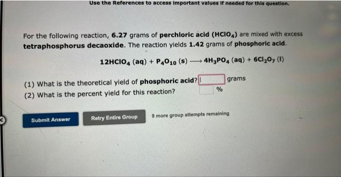 Use The References To Access Important Values If Needed For This Question For The Following Reaction 5 50 Grams Of Sod 2