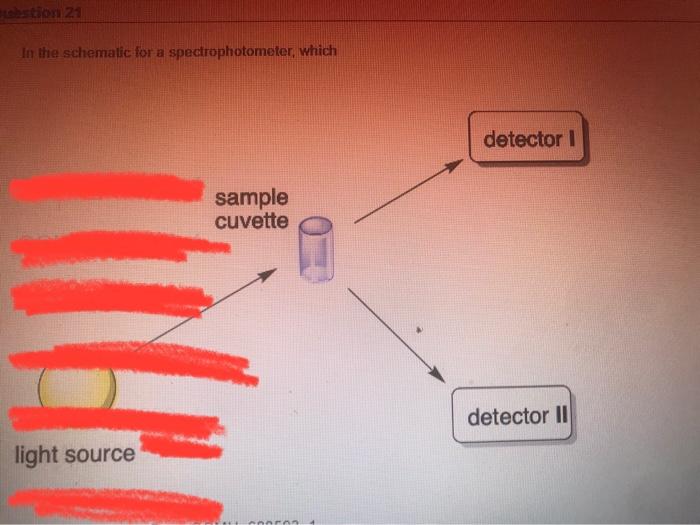 In The Schematic For A Specirophotometer Which The Signal From Detector Ii Is Substracted From Detectorl For Uv Absorpt 1